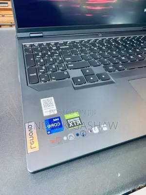 New Laptop Lenovo Legion 5 16GB Intel Core I9 SSD 1T