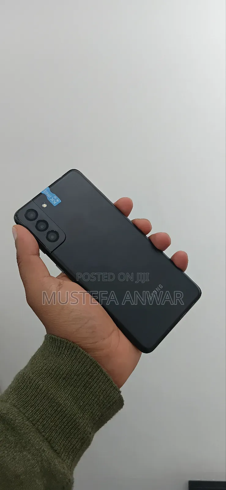 New Samsung Galaxy S21+ 5G 128 GB Black