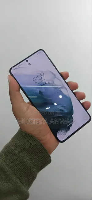 New Samsung Galaxy S21+ 5G 128 GB Black