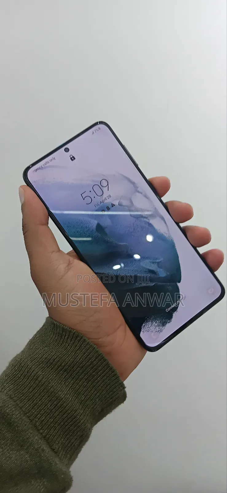 New Samsung Galaxy S21+ 5G 128 GB Black