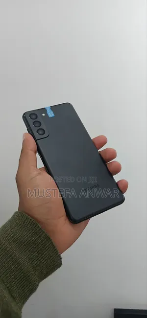 New Samsung Galaxy S21+ 5G 128 GB Black