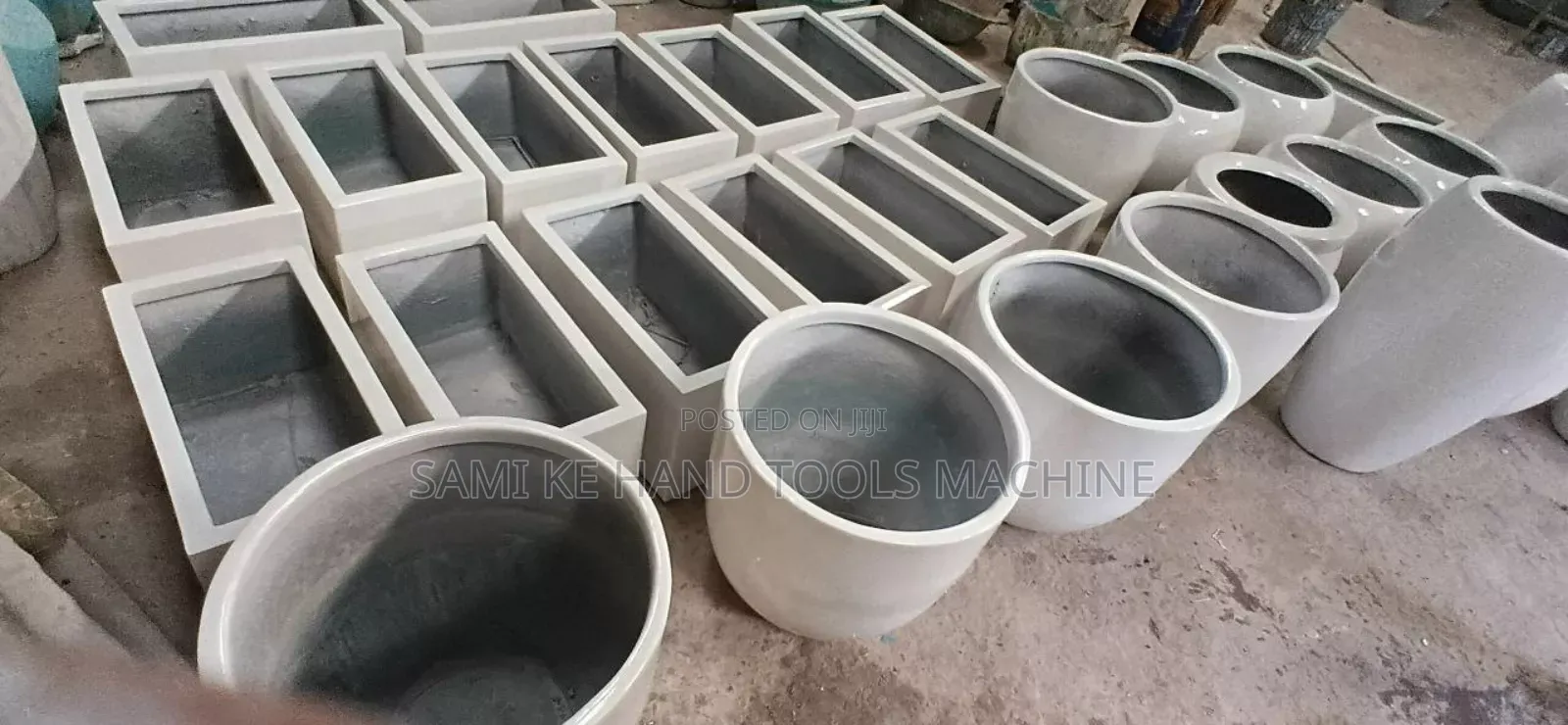 Faber Glass Garden Put