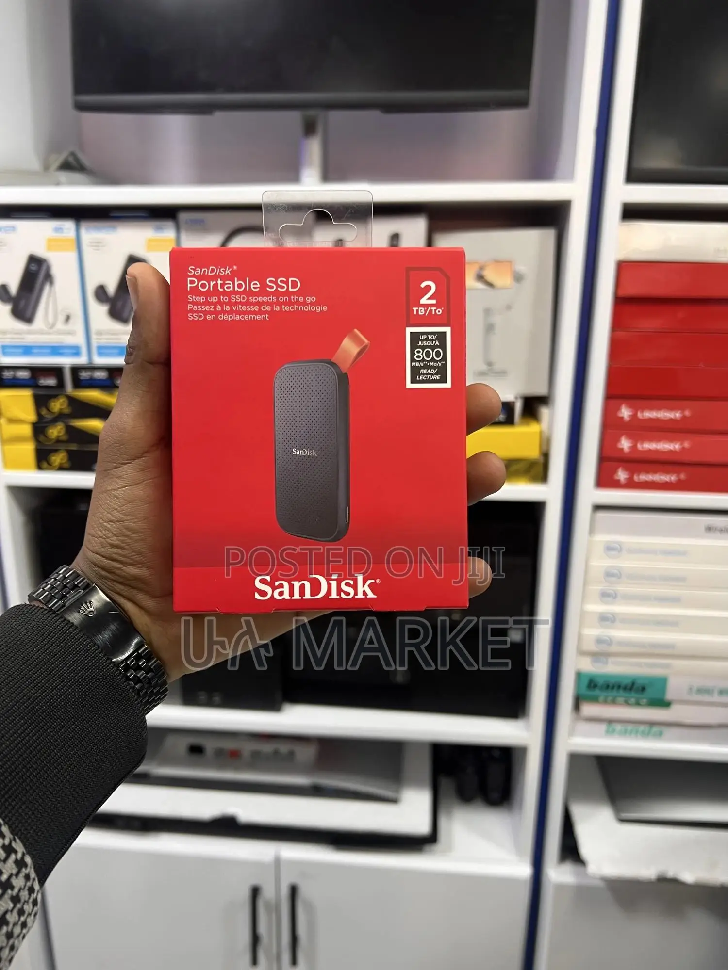 Sandisk Portable SSD – 2tb