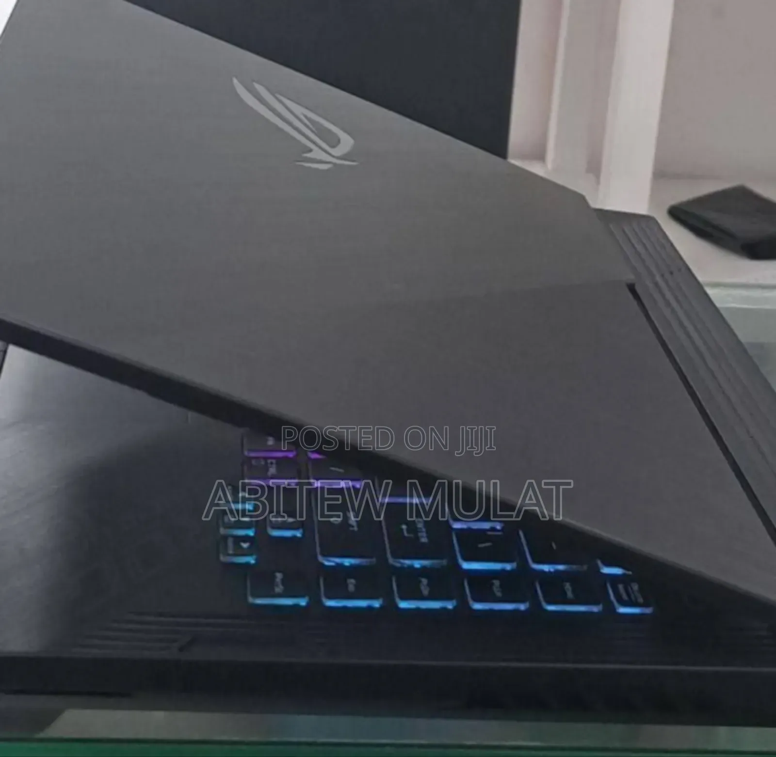 New Laptop Asus ROG Strix G15 16GB Intel Core I7 SSD 512GB