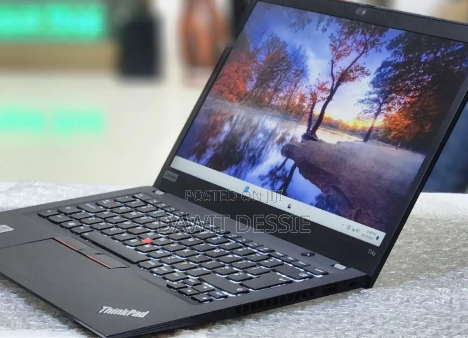 New Laptop Lenovo Thinkpad T14s Gen 1 8GB Intel Core I5 SSD 512GB