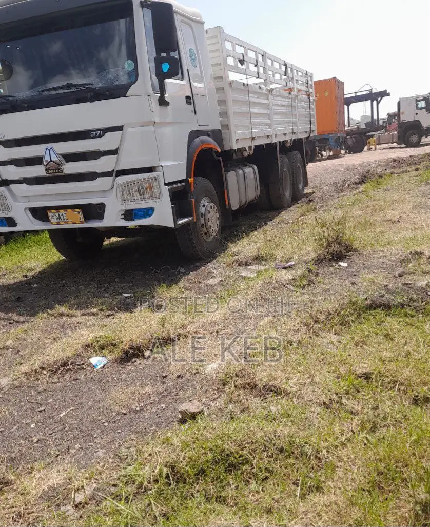 Cacion 2021 Model Howo 371 Hp, No Bank Loan .