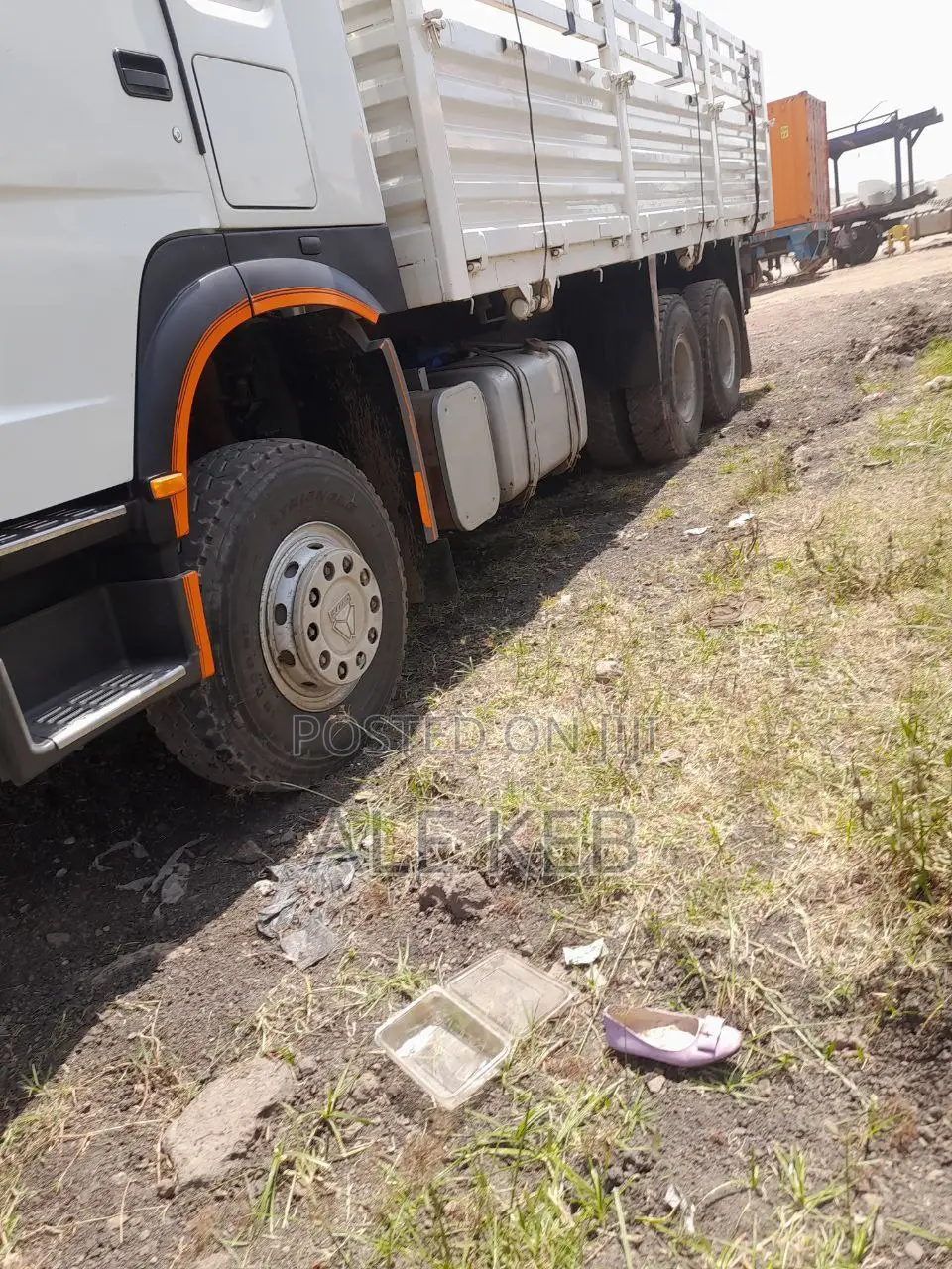 Cacion 2021 Model Howo 371 Hp, No Bank Loan .