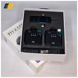 Photo - F11-2 Wireless Collar Microphone for iPhone/Android/Type C