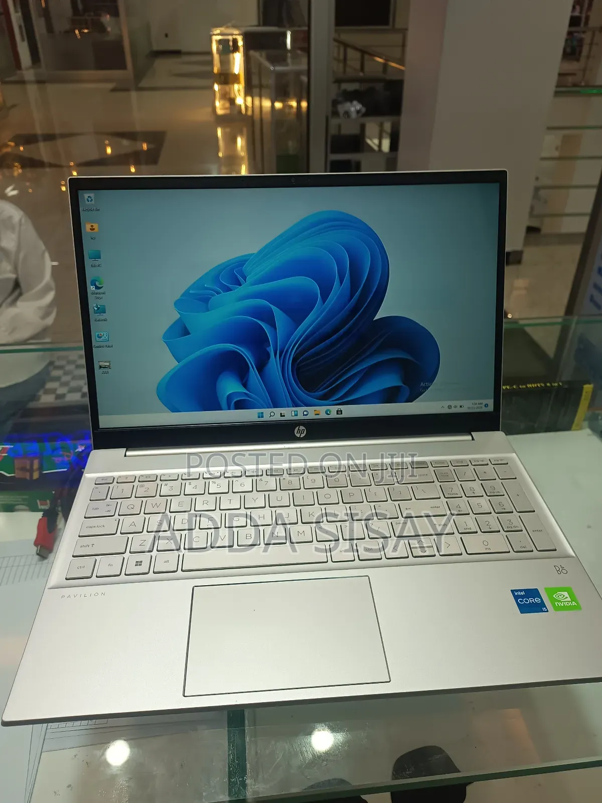 New Laptop HP Pavilion 15 16GB Intel Core I5 SSD 512GB