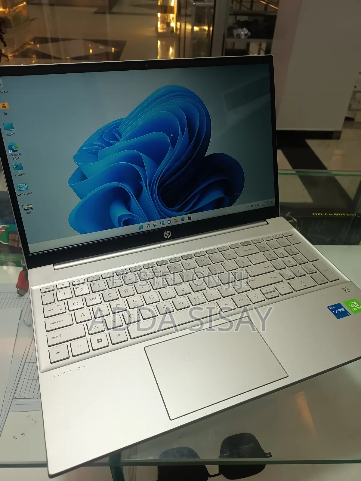 New Laptop HP Pavilion 15 16GB Intel Core I5 SSD 512GB