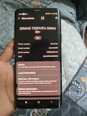 Photo - Samsung Galaxy S9 Plus 64 GB Silver