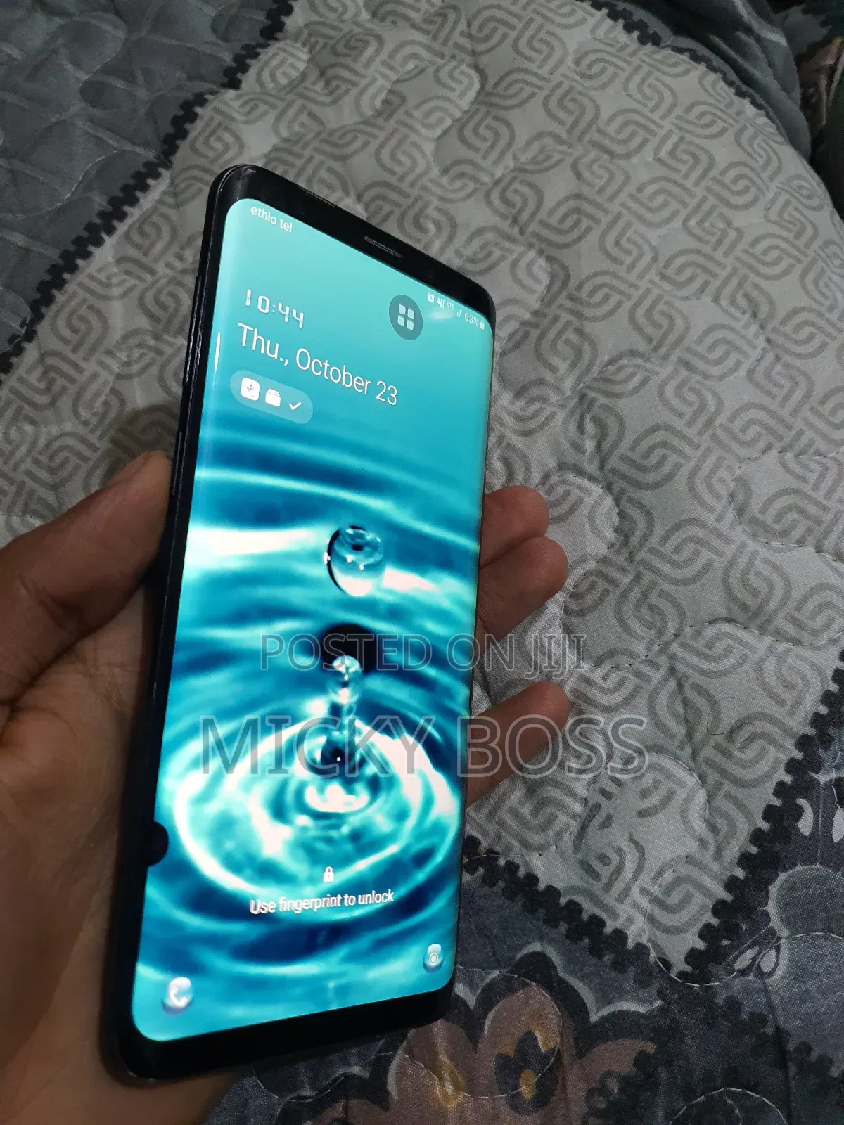 Samsung Galaxy S9 Plus 64 GB Silver
