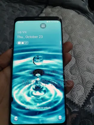 Samsung Galaxy S9 Plus 64 GB Silver