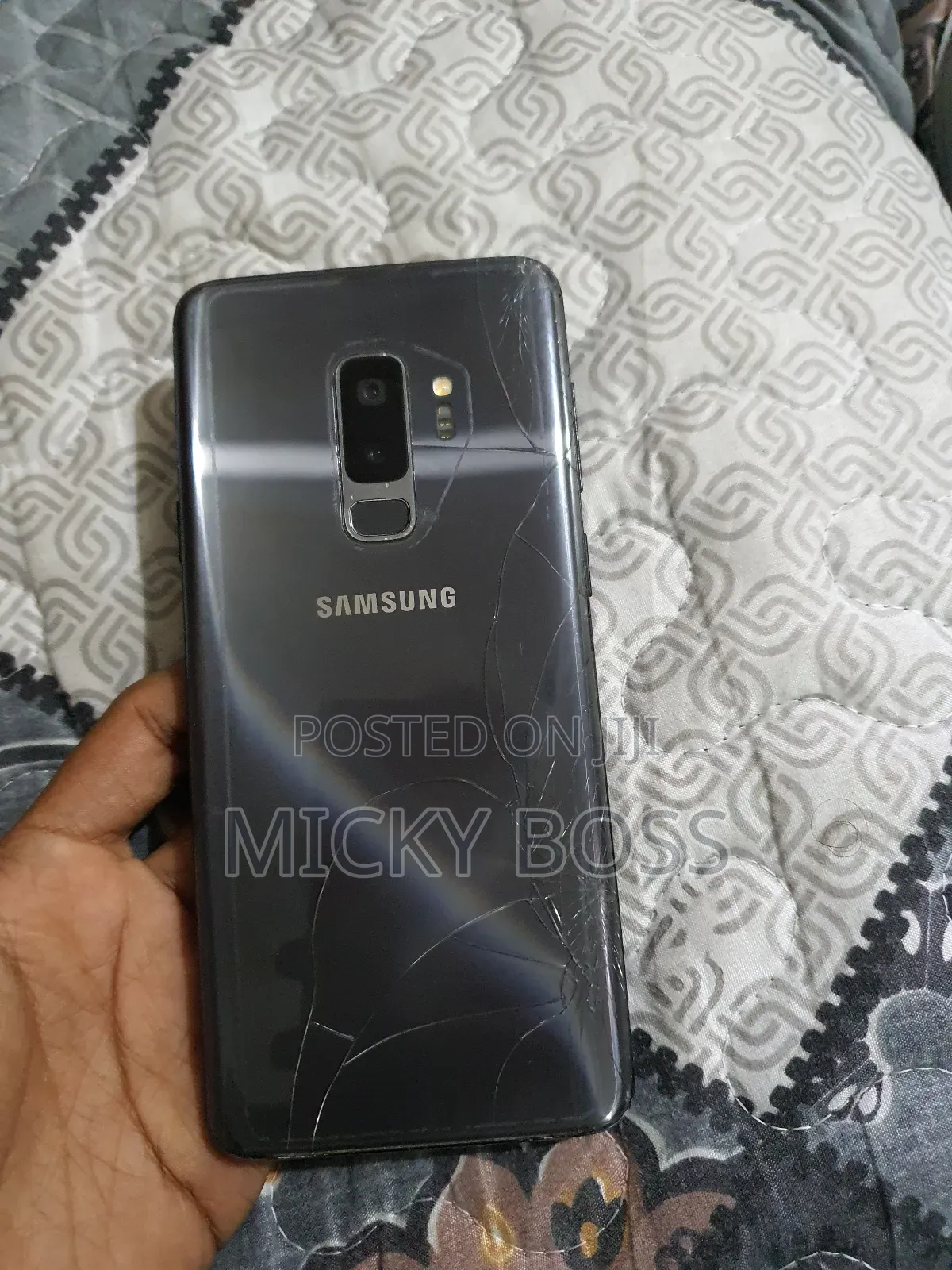 Samsung Galaxy S9 Plus 64 GB Silver