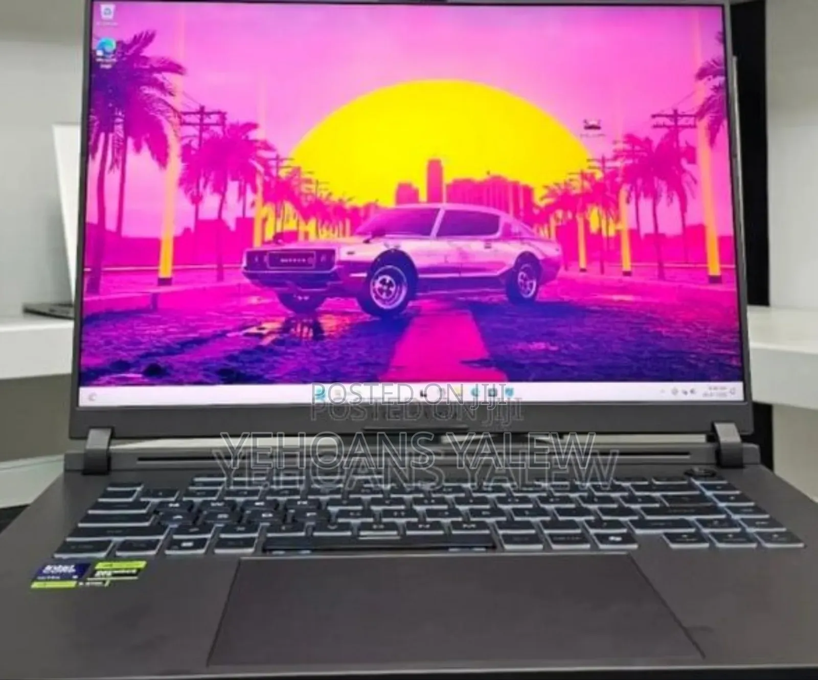 New Laptop Asus ROG Strix G16 G614 32GB Intel Core Ultra 9 SSD 1T