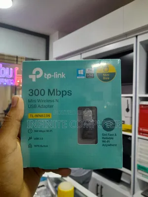 Tp-Link Tl-Wn823n 300mbps Mini Wireless N Usb Adapter.
