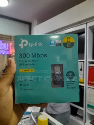 Tp-Link Tl-Wn823n 300mbps Mini Wireless N Usb Adapter.