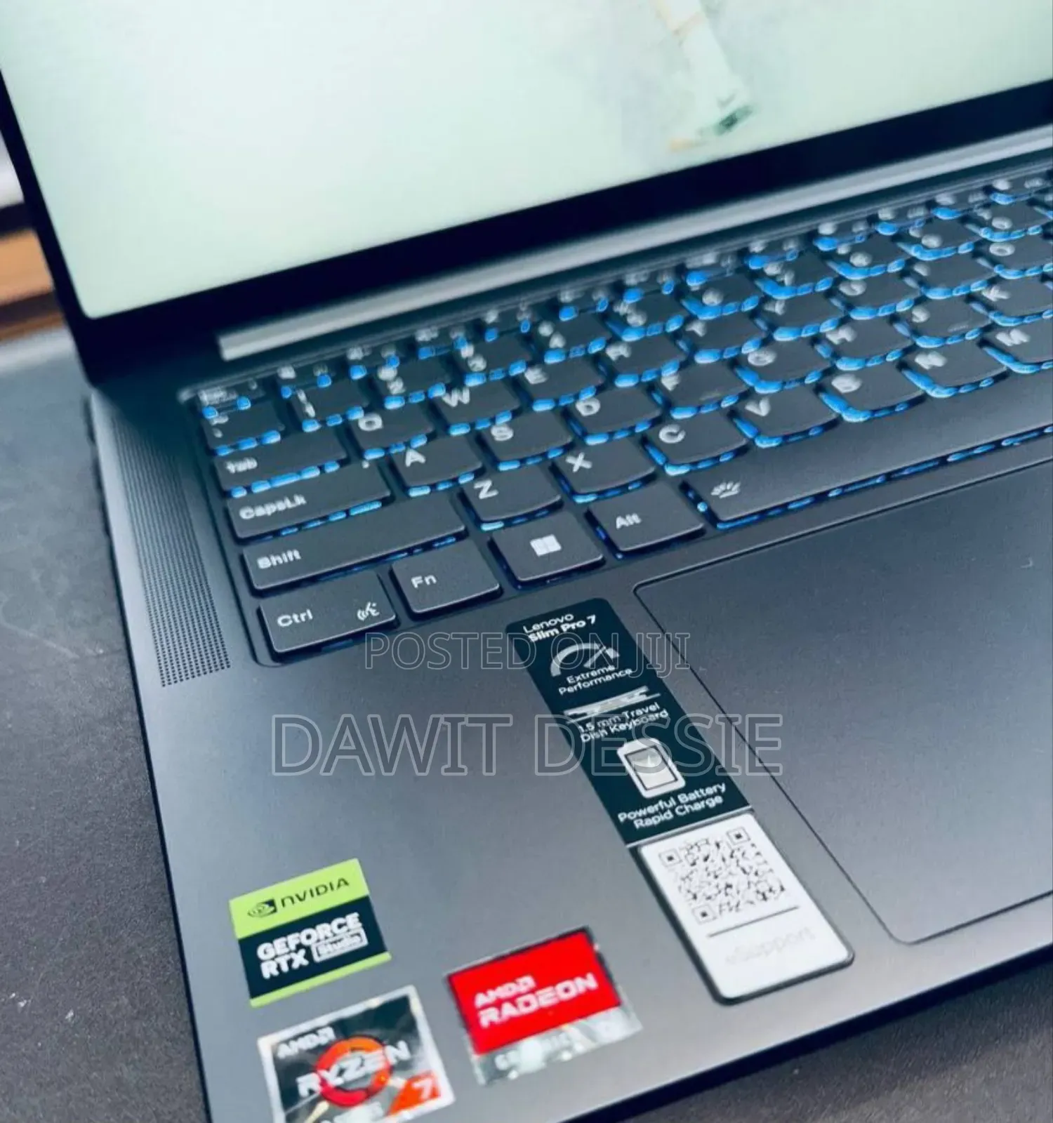 New Laptop Lenovo Thinkpad P14s 16GB AMD Ryzen 7 SSD 1T