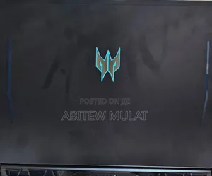 Photo - New Laptop Acer Predator Helios 300 16GB Intel Core I7 SSD 1T