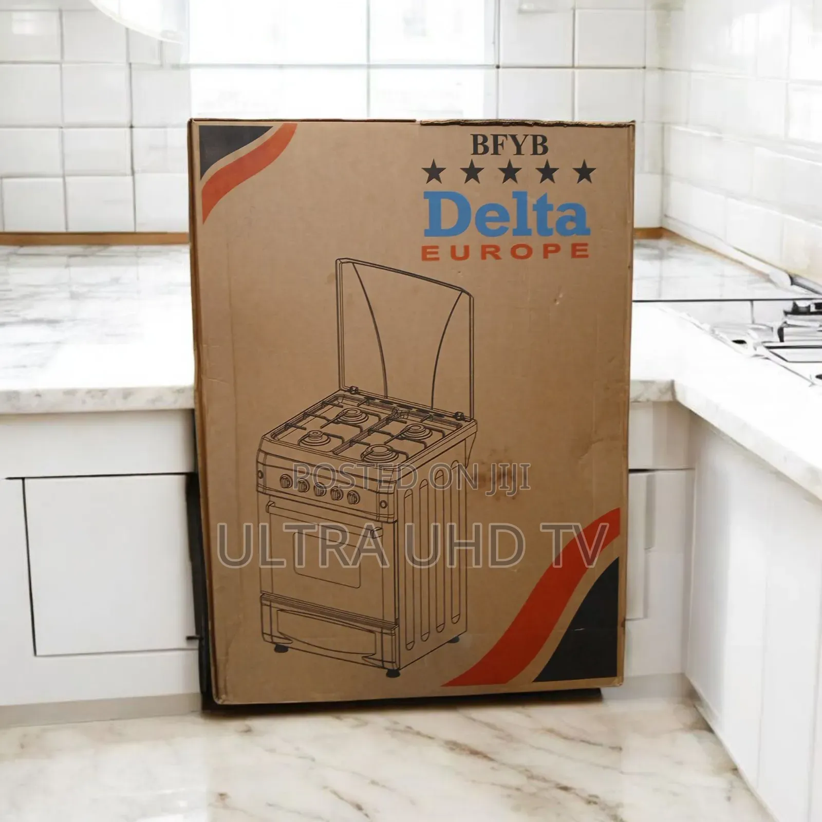 Delta Oven Free Standing Oven 60/60 Fan Timer Delta