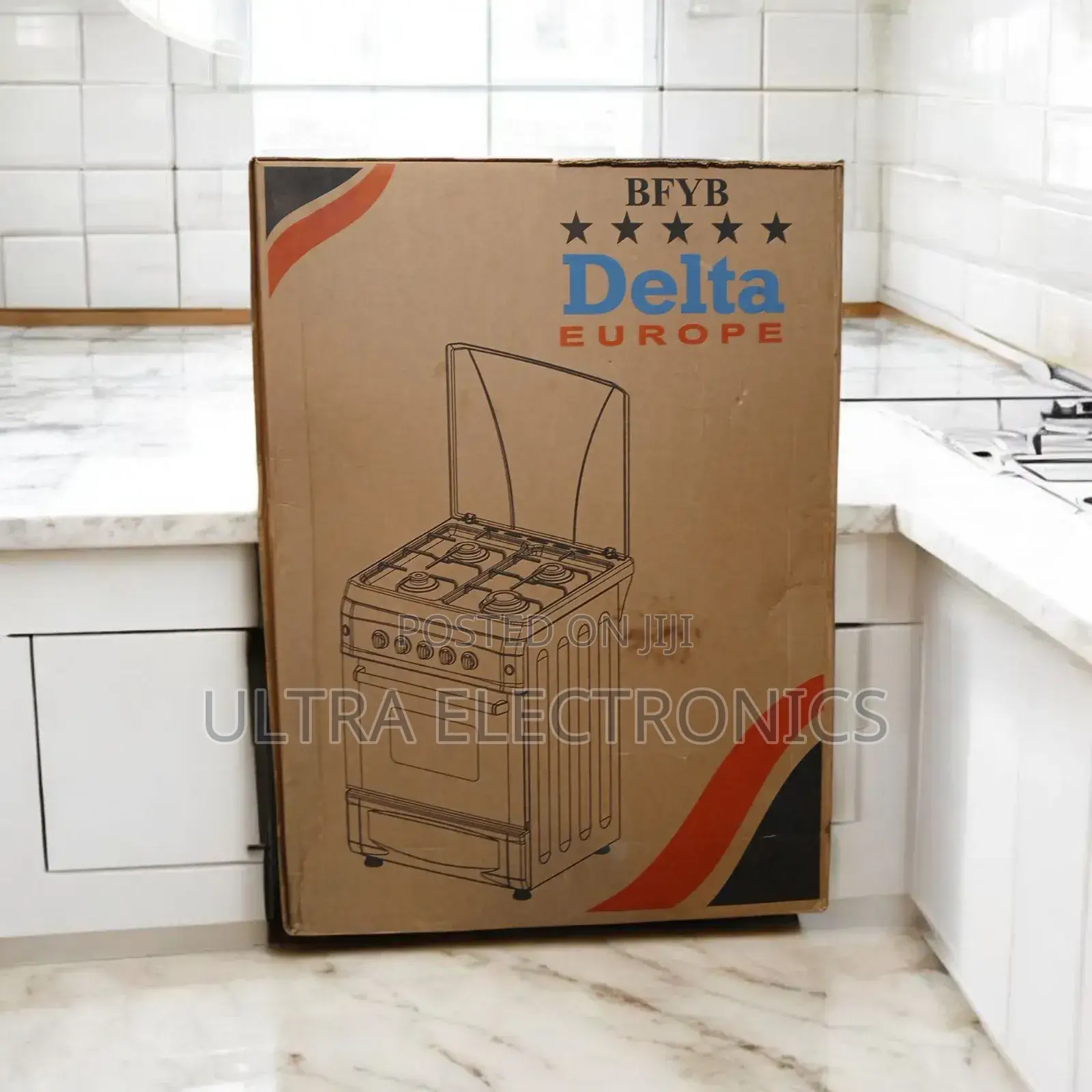 Delta Oven Free Standing Oven 60/60 Fan Timer Delta