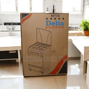 Delta Oven Free Standing Oven 60/60 Fan Timer Delta