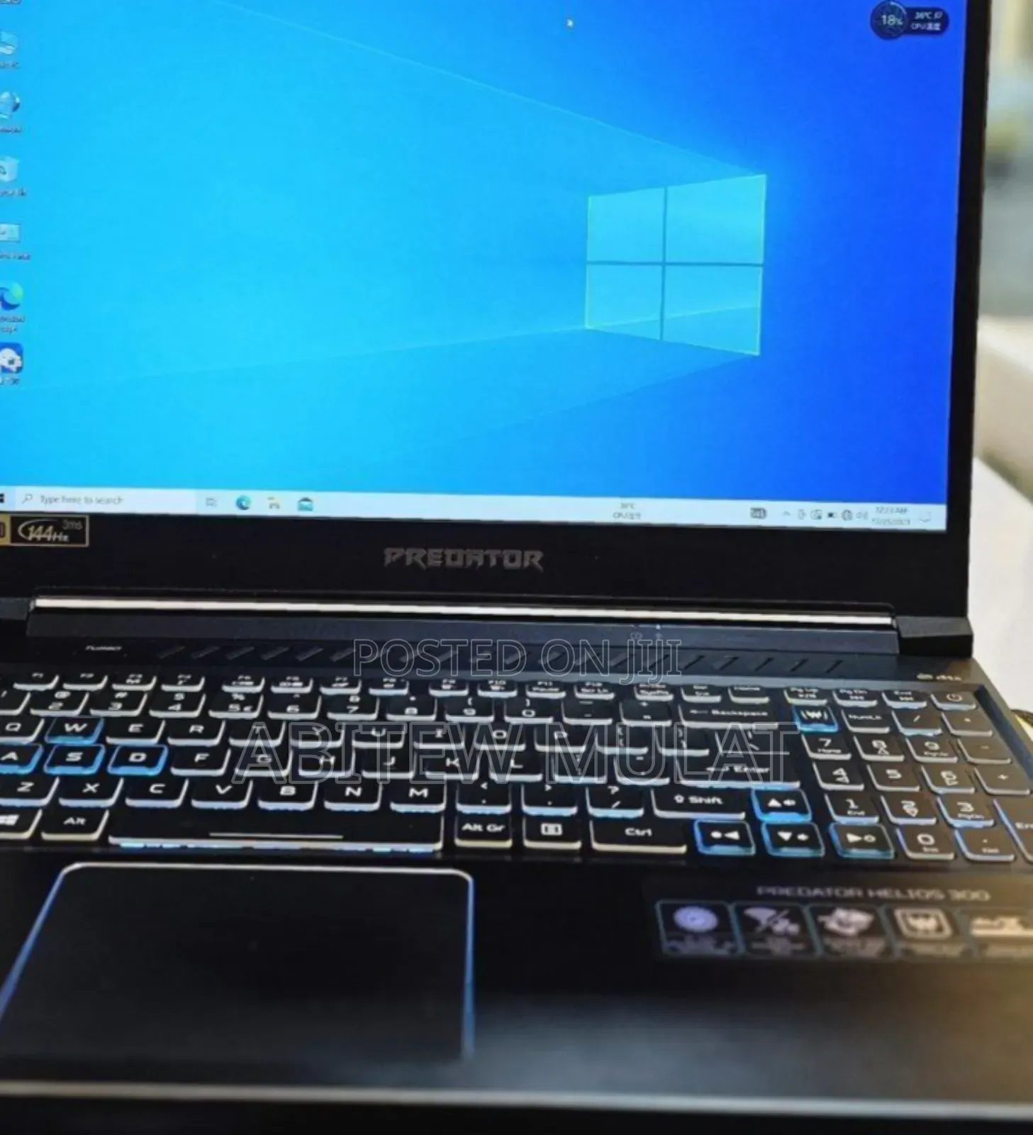 New Laptop Acer Predator Helios 300 16GB Intel Core I7 SSD 1T