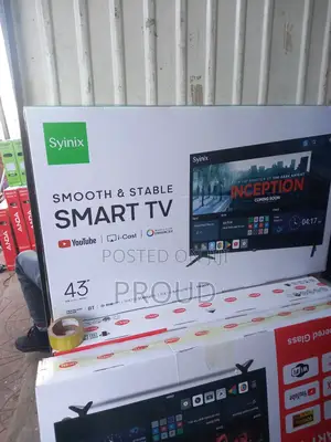 Photo - Sinix 43 Inch Tv