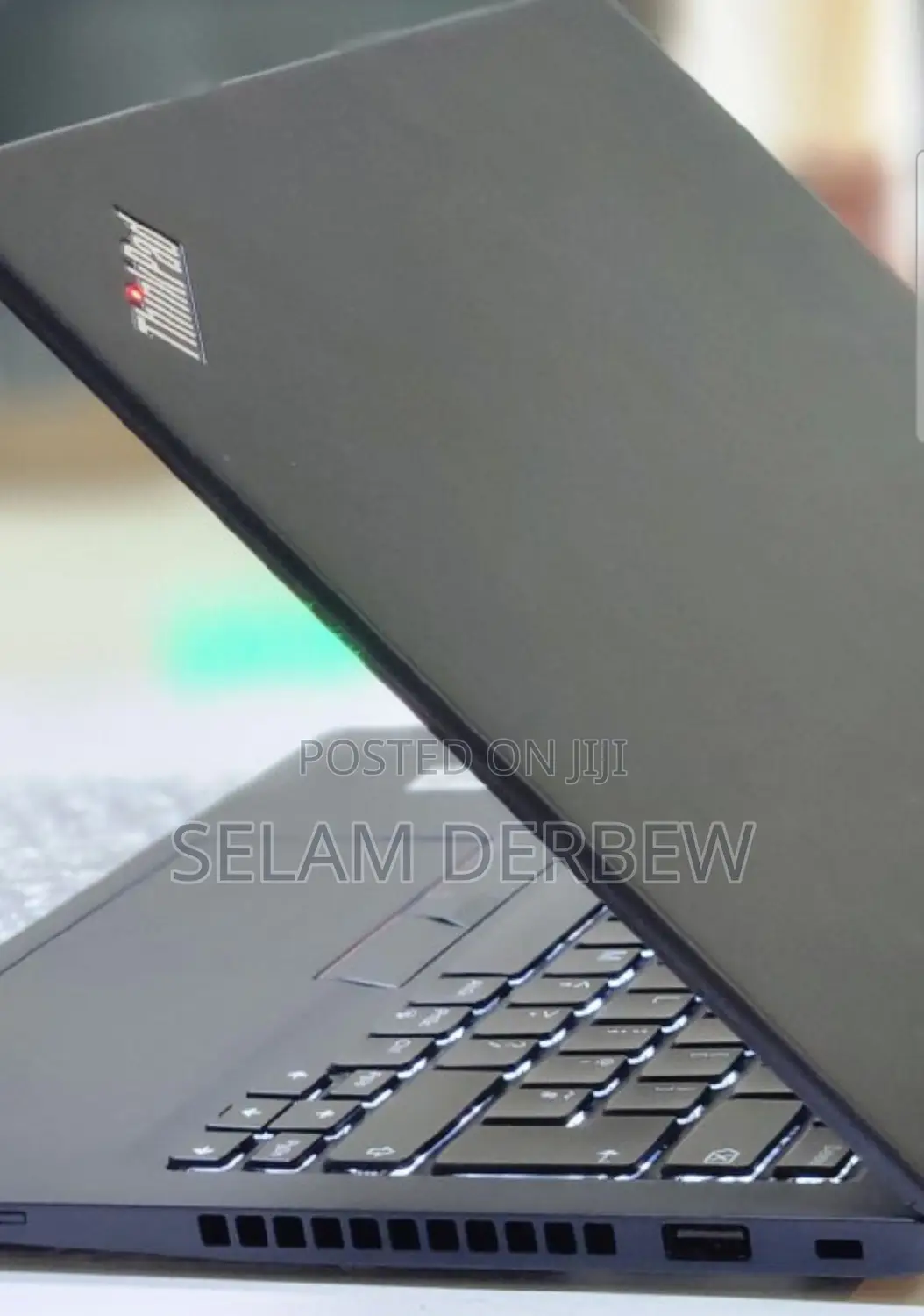 New Laptop Lenovo ThinkPad T14 8GB Intel Core I5 SSD 512GB