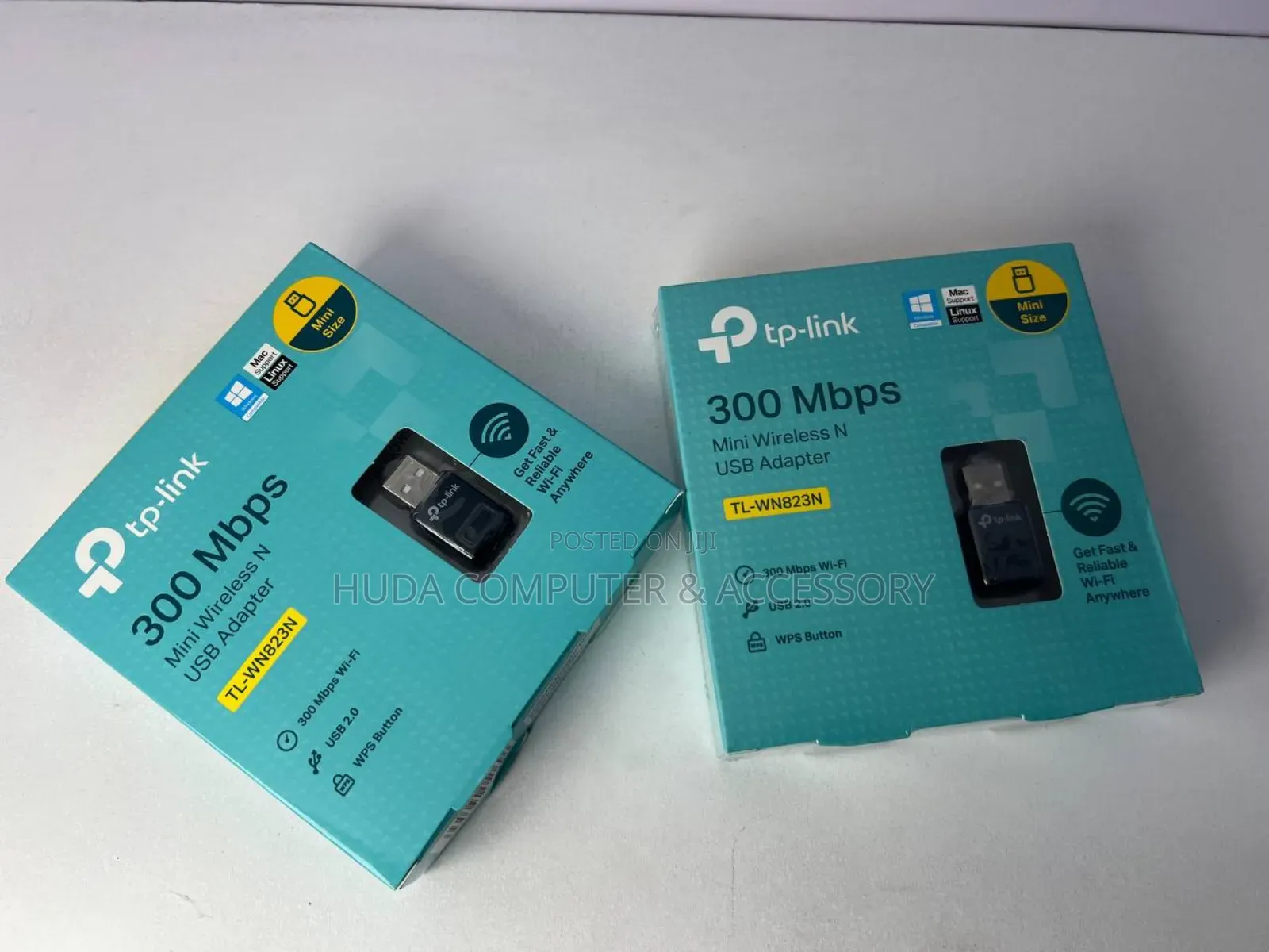 Tp-Link Tl-Wn823n 300mbps Mini Wireless N Usb Adapter