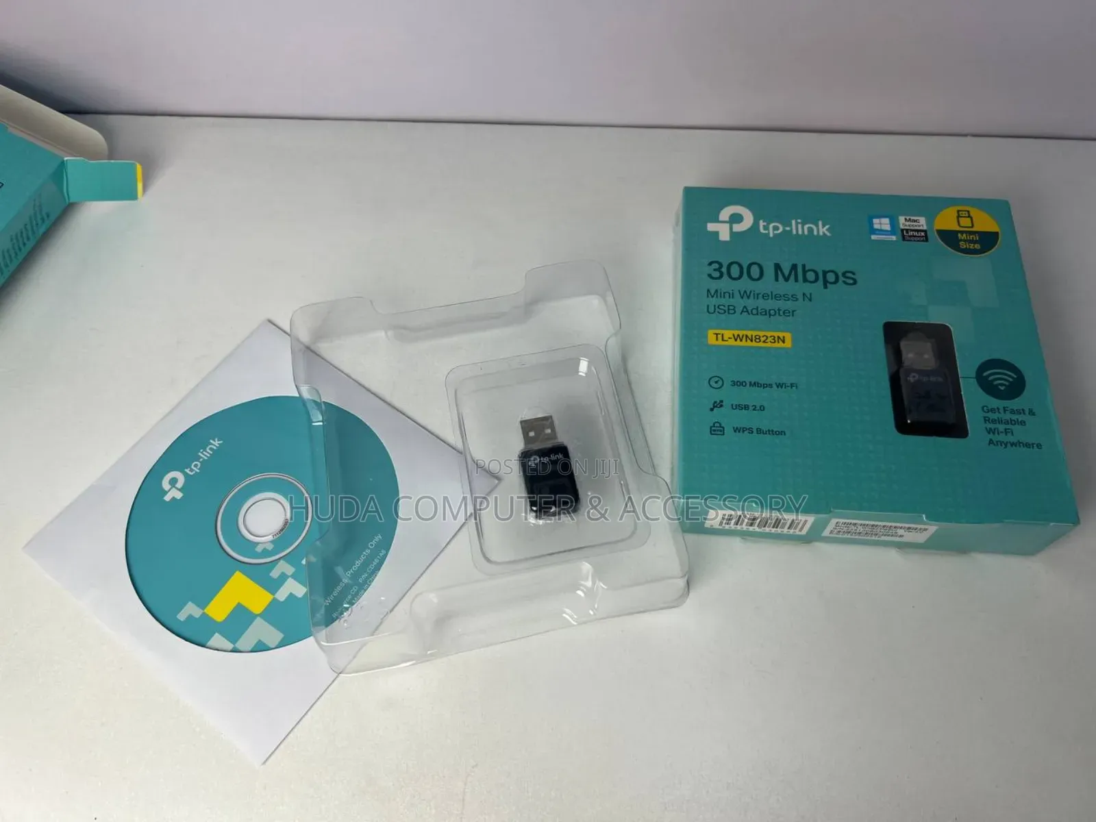 Tp-Link Tl-Wn823n 300mbps Mini Wireless N Usb Adapter