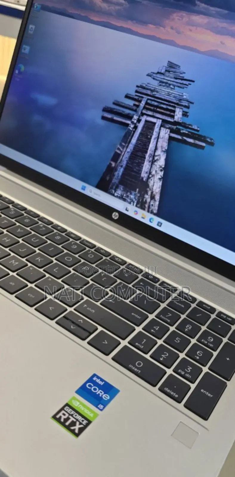 New Laptop HP 6GB Intel Core I5 SSD 512GB