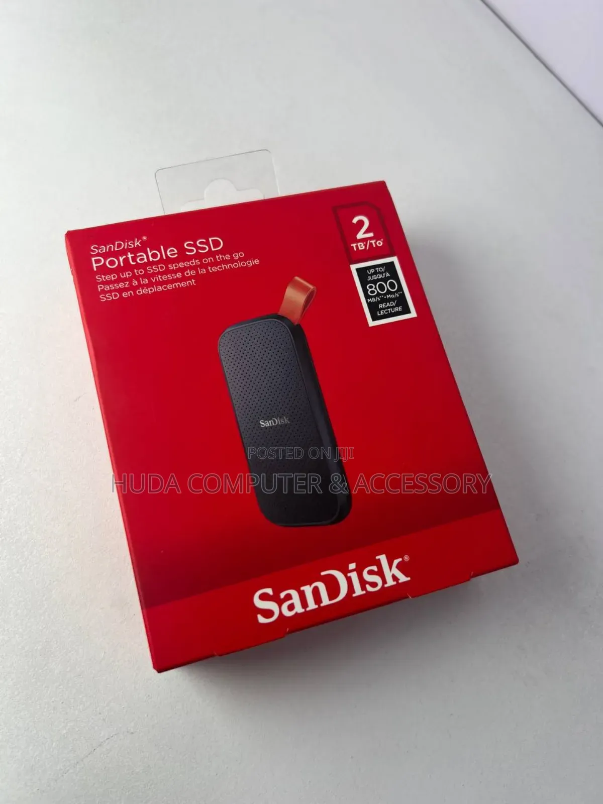 Sandisk 2t External Ssd