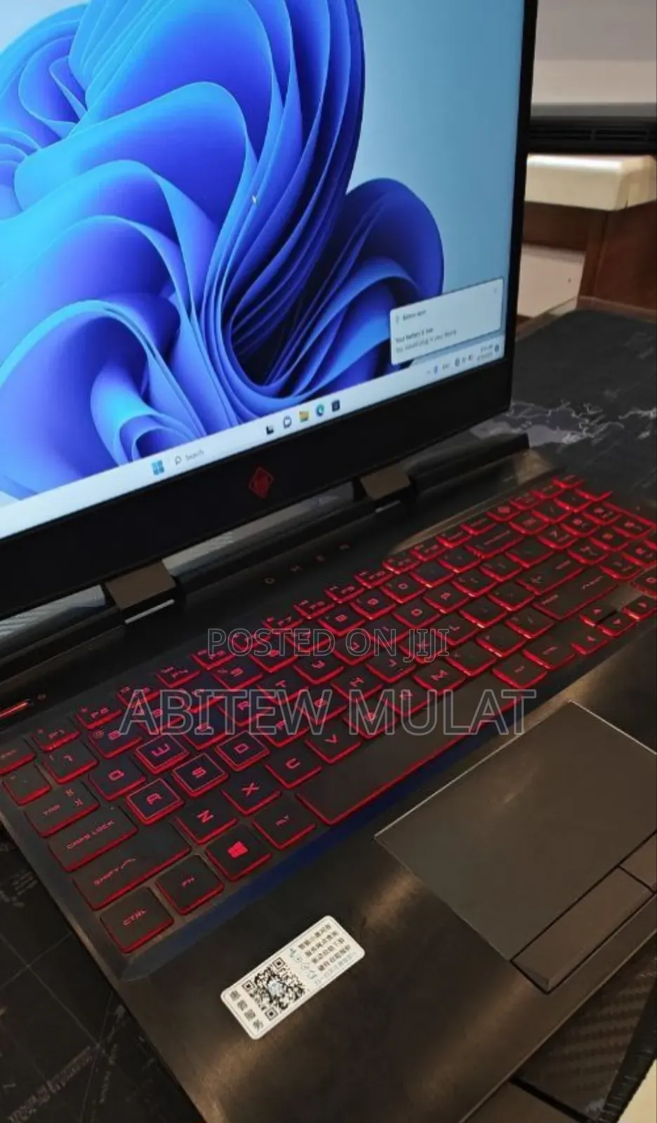 New Laptop HP Omen X 16GB Intel Core I7 SSD 512GB