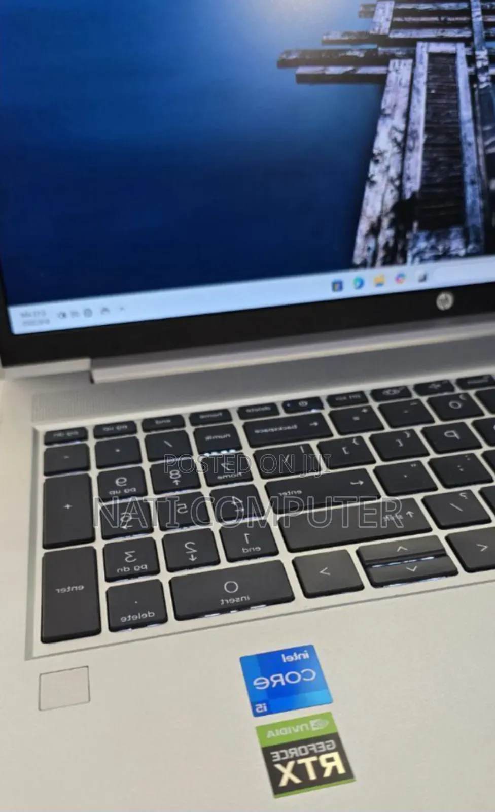 New Laptop HP 6GB Intel Core I5 SSD 512GB