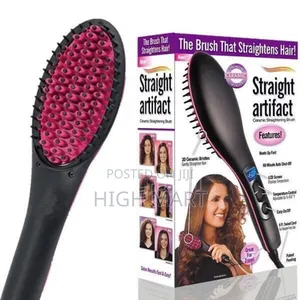 Ceramic Straightening Hair Brush
