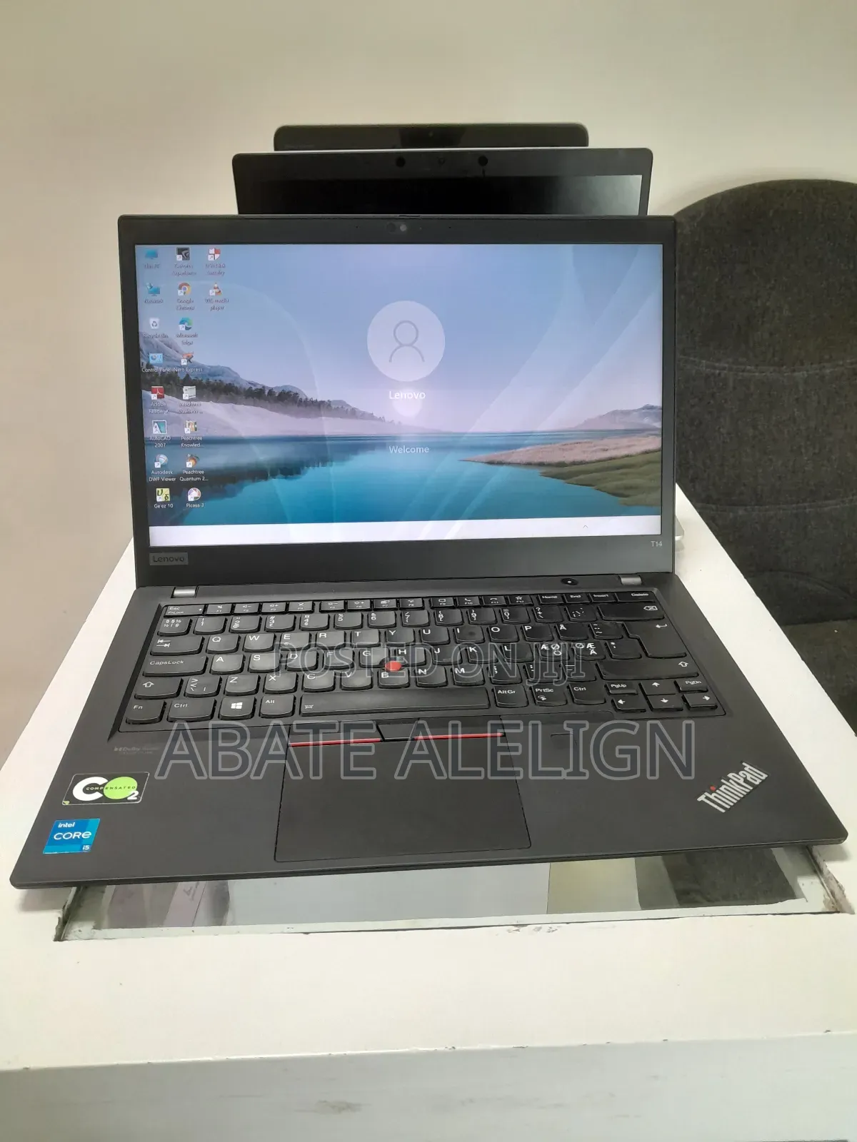 New Laptop Lenovo ThinkPad T14 16GB Intel Core I5 SSD 512GB