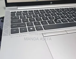 New Laptop HP EliteBook 845 G8 16GB AMD Ryzen 5 SSD 512GB