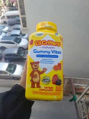 Photo - እናቶች ከቤታቹ ሊጠፉ የማይገባ ምግብ በአግባቡ ለማይገቡ ልጆች የሚሆን Lil Crittersmultivitamin