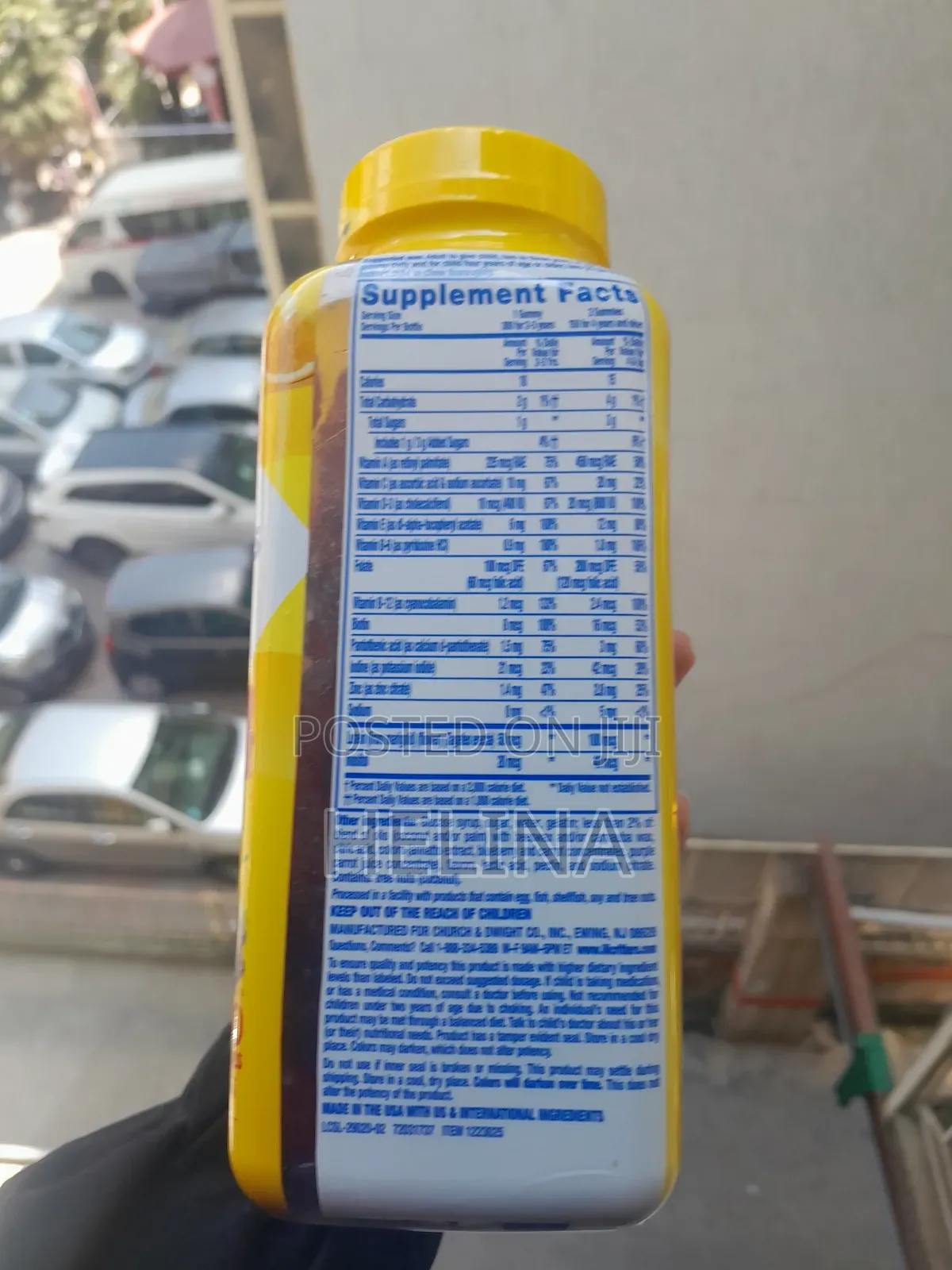 እናቶች ከቤታቹ ሊጠፉ የማይገባ ምግብ በአግባቡ ለማይገቡ ልጆች የሚሆን Lil Crittersmultivitamin