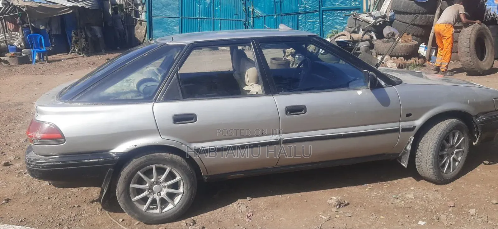 Toyota Corolla 1992 Brown