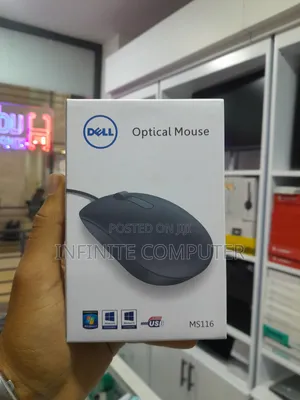 Photo - Dell Ms116 Optical Mouse.
