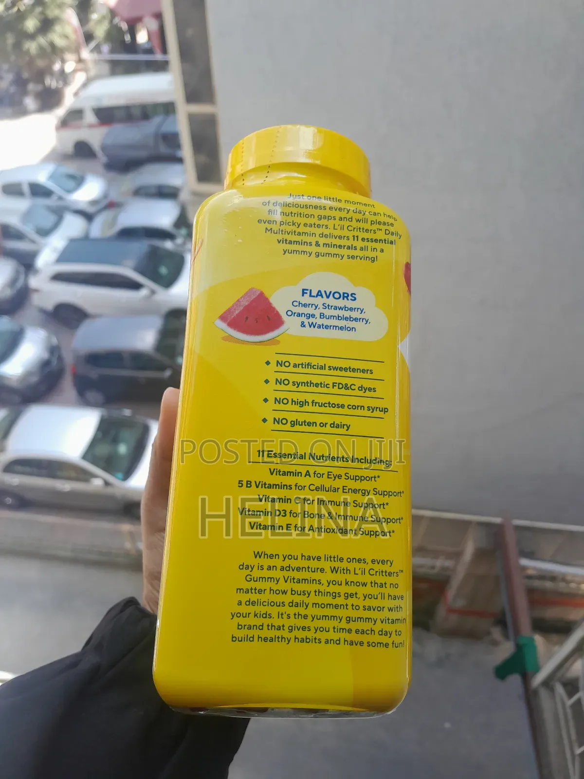 እናቶች ከቤታቹ ሊጠፉ የማይገባ ምግብ በአግባቡ ለማይገቡ ልጆች የሚሆን Lil Crittersmultivitamin