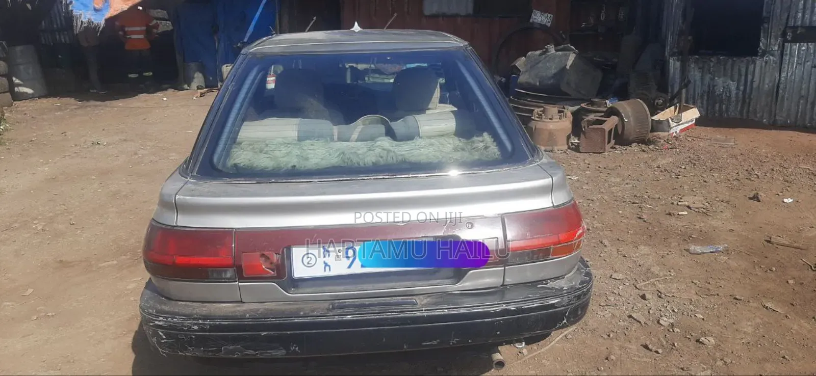 Toyota Corolla 1992 Brown