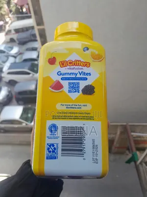 እናቶች ከቤታቹ ሊጠፉ የማይገባ ምግብ በአግባቡ ለማይገቡ ልጆች የሚሆን Lil Crittersmultivitamin