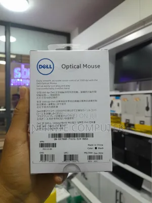 Dell Ms116 Optical Mouse.