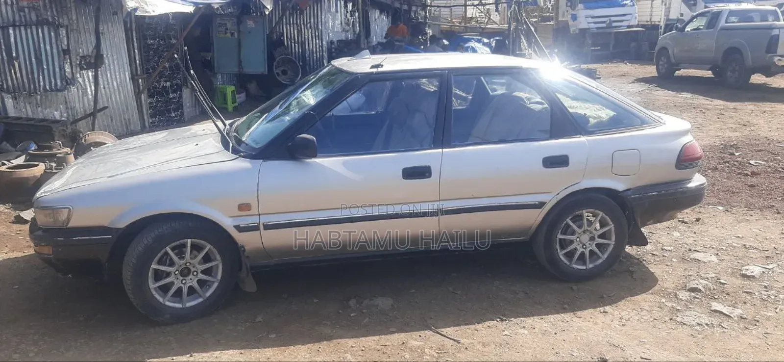 Toyota Corolla 1992 Brown