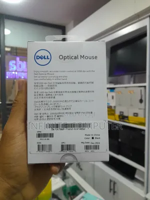 Dell Ms116 Optical Mouse.