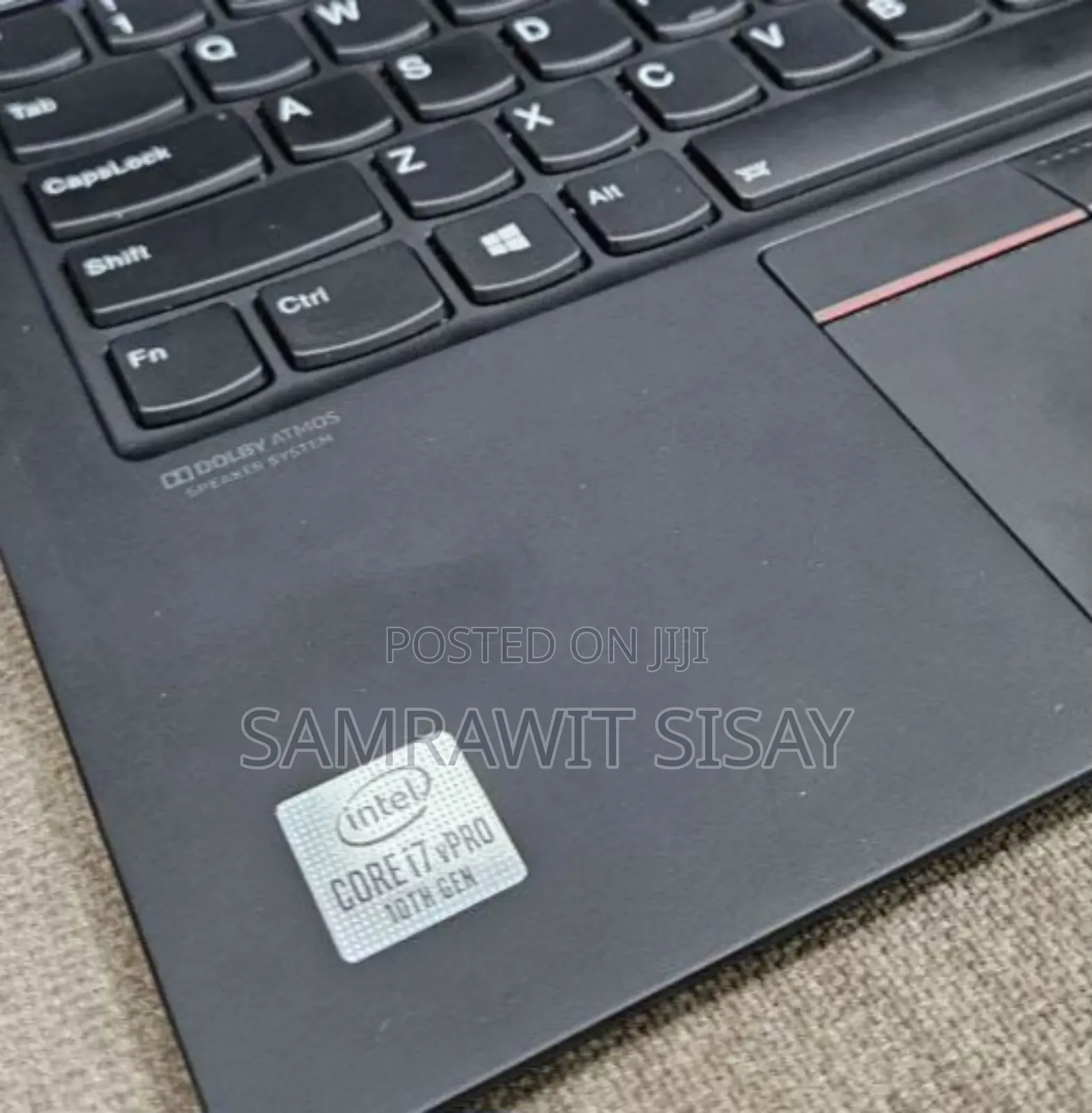 New Laptop Lenovo ThinkPad X1 Carbon 16GB Intel Core I7 SSD 512GB