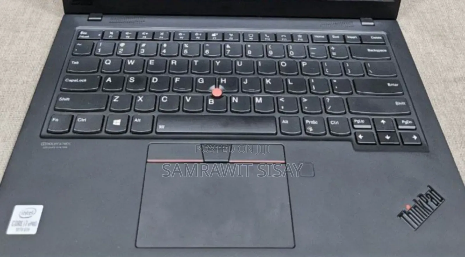 New Laptop Lenovo ThinkPad X1 Carbon 16GB Intel Core I7 SSD 512GB